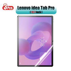 3Pcs Paper Feel Like Screen Protector For Lenovo Idea Tab Pro 12.7 2025 Film No Glass