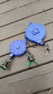 iikkpp สายเซฟตี้ชิงหลิวพร้อมขาจับยึด 40 เมตร