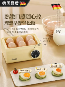 Mini Egg Cooker Steamer Automatic Switch off Small Size Household Breakfast Multifunctional Kitchen Appliance Egg Machine