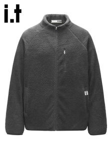 izzue | Casual American Warm Fleece Jacket Autumn New Mens Couple Wear