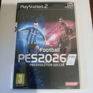 Kaset ps2 PES dan Winning Eleven 2025 - 2026 game bola terbaru ter up date ps2 cd game