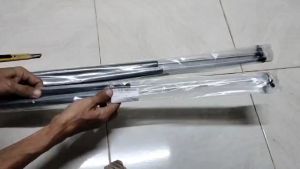 2Pcs ราคาคู่ โช้คเปิดท้าย Food Truck บานพับ ยาวสุด 58cm 68 cm รับน้ำหนัก 30-50 kg โช๊คเปิดข้าง คีออส ฟู้ดทรัค