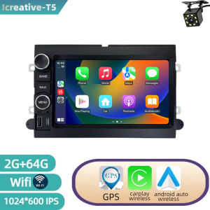 Android Auto For Ford F150 2004-2008 F250 F350 Fusion Mustang Explorer Edge Focus Car Radio Navigation GPS Stereo Carplay BT HU