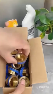 Nắp đậy cống thoát nước sàn nhà tắm chống mùi hôichống côn trùng cao cấp bằng đồng bền chắc