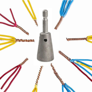 M.G.【Ready in Stock】 Wire Twisting Tools for Quickly Twist Wire Tie Power Drill Driver Cable Device