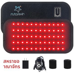 60 LEDs 660nm แสงสีแดงเข็มขัดอินฟราเรด 850nm Back Burn FAT Wrap เครื่องกระชับสัดส่วนเอวความร้อน Pad สําหรับกล้ามเนื้อ Skin Care