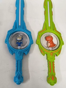 [Music & Colorful LED] Otoman Light Stick 360 Degree Rotation Light Kids Toys Children Gifts Outdoor Toys *READY STOCK*