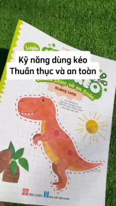 Sách Luyện Kỹ Năng Dùng Kéo Thuần Thục Và An Toàn Cho Trẻ Từ 3 6 Tuổi - Lẻ Từng Cuốn Combo Và Đinh Tị Books