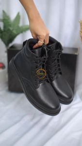 Sepatu pdh Doff sol Karet Azfiq27 6 Doff