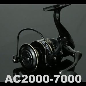 **【Ready Stock】CORALOV Reel Deukio Pancing Full Besi Laut Ukuran Rell Sarky 8000 Ril Real Shimano- Cuci Gudang Original ShimanoStella Reel Pancing Metal Real Pancing Pul Besi Katrol Pancing AC2000-7000 20kg Max Drag Fishing Reel 3+1BB**