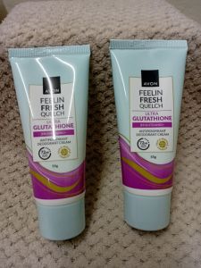 AVON FEELIN FRESH ULTRA GLUTHATHIONE 50 g deodorant cream