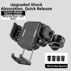 TOOKTRO | Shock-resistant Navigation Phone Mount for Bicycles