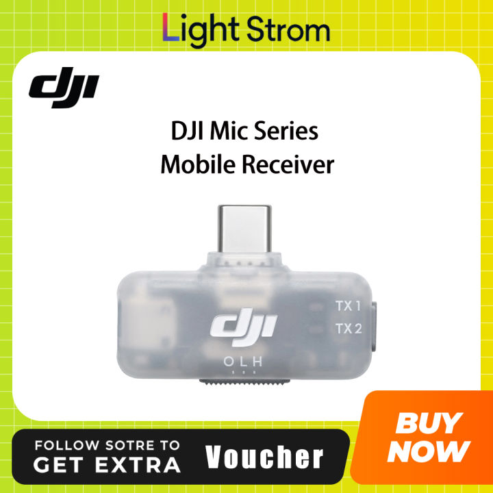 DJI mic loạt điện thoại di động nhận điện thoại di động của DJI mic ...