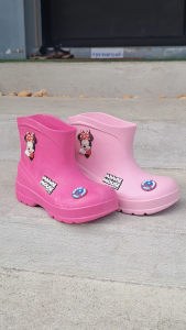 มาใหม่!! รองเท้าบูทเด็กมินนี่ ลิขสิทธิ์แท้ 100% รุ่น MI28 สูง 5-6 นิ้ว ใส่สบาย เบาเท้า