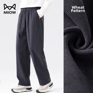 MiiOW | Honeycomb Texture Breathable Light Summer Pants for Men