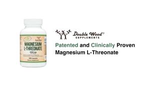 Real Magnesium Taurate Enhanced Absorption 60 Capsules Sleep Relaxation Calm & Heart Health
