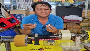 GÙ TAY LÁI INOX 304 - GÙ XÉO GẮN CHO CÁC DÒNG XE (MS04)