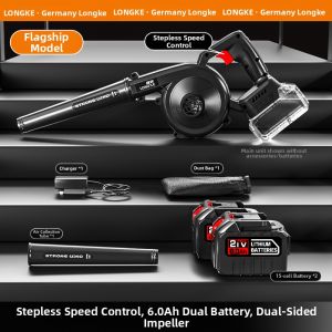 LONGKE | Powerful Charging Dust Blower Electric Dusting Gun