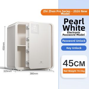 deli | Home Small Biometric Automatic Door Safety Box Bedside
