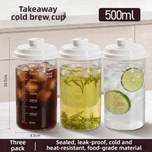 KuaKe | Food Grade Large Capacity Heat-Resistant Portable Cup