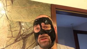 SADOER Masker Blackhead Remover Deep Cleansing Face Peel-Off Mask / Masker Komedo Masker Wajah Jerawat / Masker Muka Glowing Masker Wajah Masker Komedo Ampuh / Masker Organik Masker Arang Charcoal Mask / Black Mask Carbon 60G