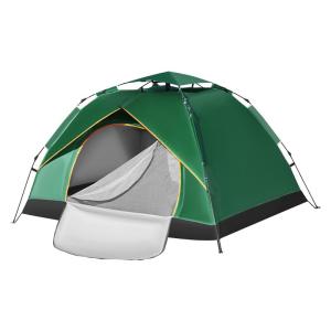 JIBUZHE | All-in-One Single Portable Foldable Thicker Auto-Setup Camping Tent