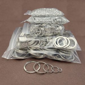 Creative Metal Keychain Star Shape Keyring Cute DIY Accessory Keychain Material Alloy Solid Color Festive Gift