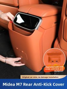 KVS | Anti-dirt Wear-resistant Rear Seat Protector for AITO M7