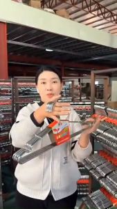ARKAPLAS Hanger Gantungan Baju Pakaian Kawat Jemuran Stainless Silver