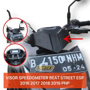Topi Visor Speedometer Beat Street Esp 2016 - 2019 Beat Street Led 2020 - 2024 Pnp