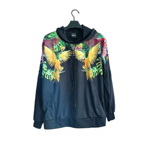 Atasan Hoodie Pria Print Spoon