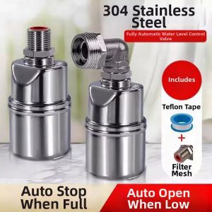 NAIFUNA | Auto Water Level Controller Stainless Steel Float Valve
