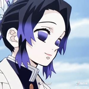 Hình xăm tạm thời anime Kimetsu no Yaiba - Trùng trụ Kochou Shinobu dễ thương Chống Nước thể hiện cá tính