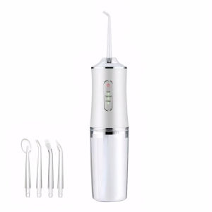 【New Arrival】 Electric Cordless Water Flosser 220ml Water Tank 3 Gear for Effective Plaque Removal and Fresh Breath