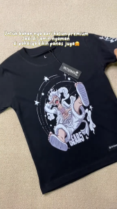 Brotherhoodkids Baju Kaos Distro Anak Laki-Laki/Cowok  Umur 1-12 Tahun Cotton 30s