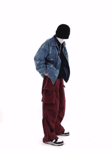 CELANA CHARGO Wanita Korean Style/Celana CHARGO Harajuku/CHARGO Wanita Dewasa Jumbo/Celana Gombrong CHARGO