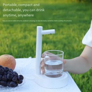 Portable Mini Smart Electric Table Automatic Drinking Dispenser USB Type C Water Pump