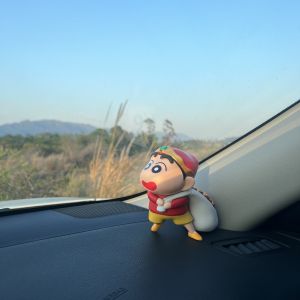 Trang Trí Xe Ô Tô Bút Chì Thần Tài Nhỏ Mới Trang Trí Trẻ Em Trang Trí Nội Thất Xe Ô Tô Màn Hình Điều Khiển Trang Trí Mô Hình Quà Tặng