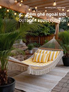 Đệm Ghế Xích Đu Ngoài Trời Chống Nắng