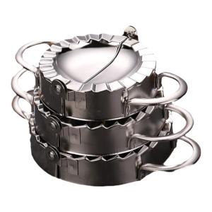 gumahus | Lazy Persons Homemade Dumpling Skin Mould 304 Stainless Steel
