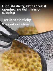 Terrain Kun | Durable Non-slip Durian Opening Gloves