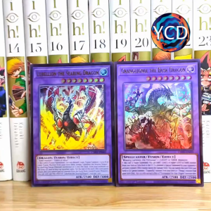 [YCDcardgame] Thẻ bài Yugioh chính hãng Set 2 Branded Fusion Dragon (2) - Ultra Rare