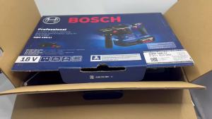Bosch | Máy Khoan Búa Xoay Không Dây BOSCH GBH185-LI Với Thước Đo Độ Sâu Có Thể Điều Chỉnh Và Tay Cầm Chống Trượt Dụng Cụ Tác Động Mạnh Mẽ Dành Cho Công Việc Điện Tự Làm