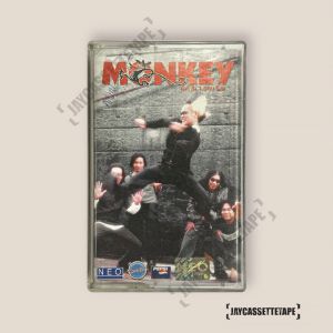Monkey มังกี้ลิง 1000 ร็อค เทปคาสเซ็ท Cassette Tape เทปเพลงไทย