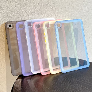 Zeallion transparant phong cách Vỏ máy tính bảng cho [Samsung Galaxy Tab A7 Lite 8.7 t225 T220 2020 10.4 T500 t505 một 2019 T290 T295 X200 A8 10.5 S7 S8 t870 X700 S6 Lite P610 p615 S7 + t970 S8 + X800 s7fe t730 A9 vỏ nhựa TPU mềm chống sốc S9 FE Plus x110