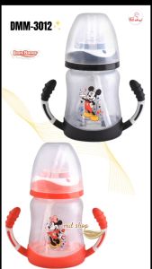 Disney Training Cup 3 Step Cup With Handle Straw and Silicone Spout 210Ml