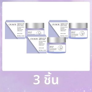 ครีมกระชับคอ Anti-Aging Smoothing ริ้วรอย Fine Lines ปรับปรุง Crepey Skin Moisturizing Hyaluronic Acid กระชับโลชั่น