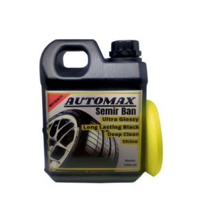 Semir Ban Mobil dan Motor Ikori 1 Liter Hitam Wet Look dan Kinclong Original dan Murah