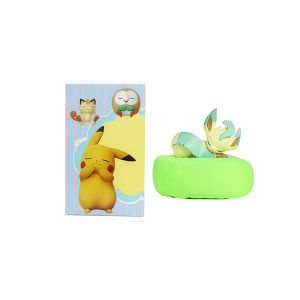 Takara Tomy | Spot Hot Anime Character Eevee Multi Form Series Blind Box Desktop Decoration Ornament Set Toy Scene Building Props Mystery Gift