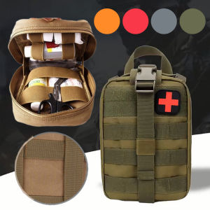 First Aid Kit Bag Military Emergency Medical Rescue Package Multi Functional Reserve Package Outdoor
